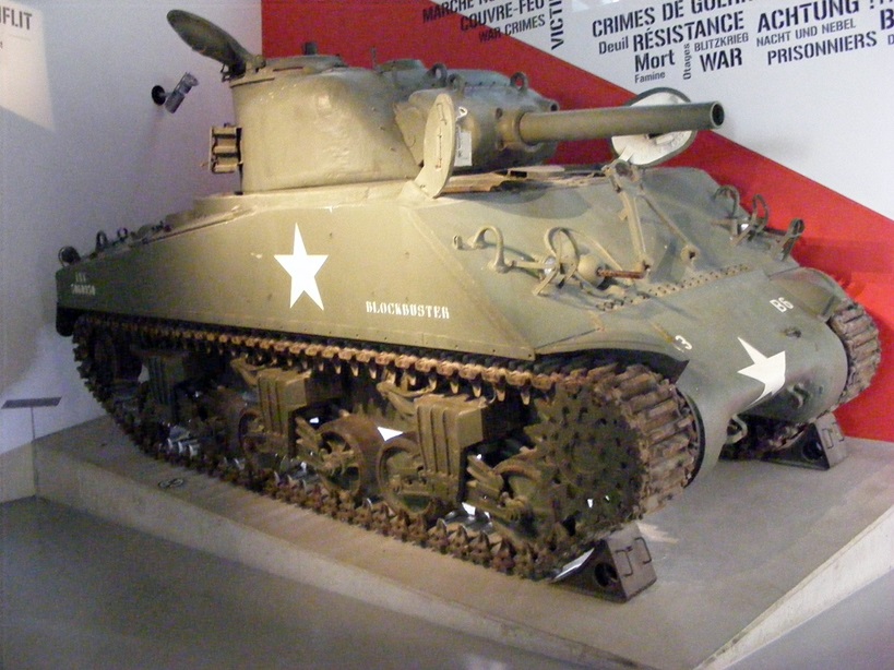 Fotoverslag Bastogne War Museum