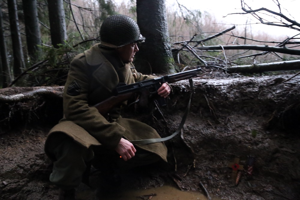 Photo report Bastogne nuts weekend 2019