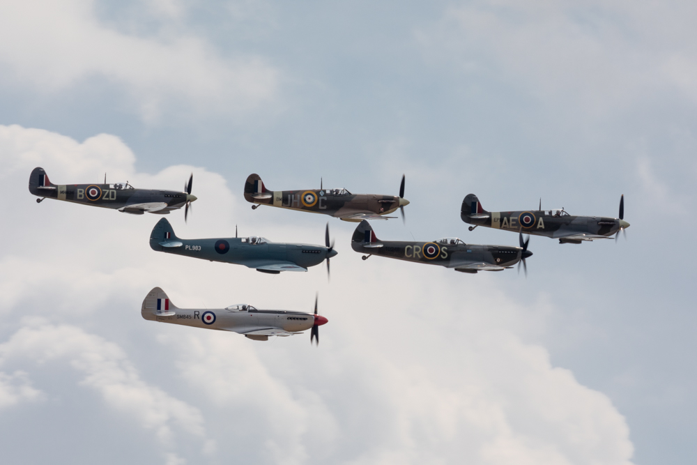 Flying Legends Airshow 2018