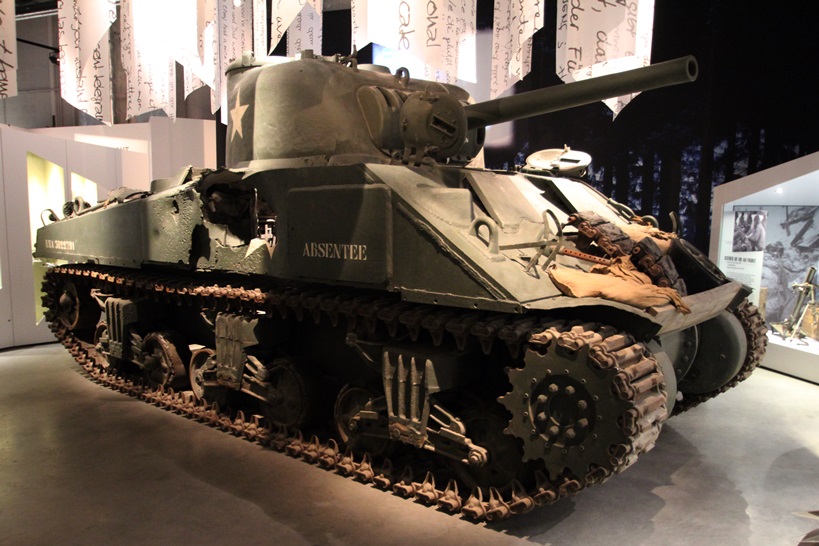 Opening Bastogne War Museum