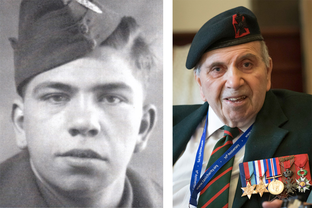11-06: Britse Market Garden veteraan Henry 'Harry' Rawlins overleden