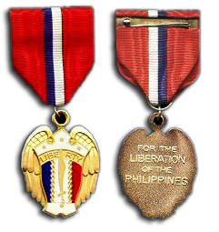 Philippines Liberation Medal - TracesOfWar.com