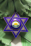 Order of Mehdauia, Grand Cross