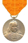 De Ruyter-medal in silver