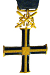 Cross of Independence with Swords