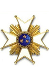 Groot Officier van de Orde van de Drie Sterren
