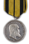 Zilveren Militaire Medaille voor Verdienste