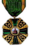 Knight 1st Class to the Order of the Zhringen Lion