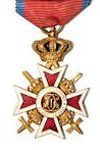 Officer to the Order of the Crown of Romania
