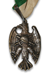 Silver Medal for merit during brave and excellent achievement during the February uprising