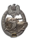 Tankgevecht Badge 2e Graad 