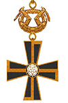 Mannerheim Kruis bij het Vrijheidskruis 1e Klasse