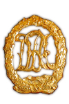 National Sports Badge in Gold