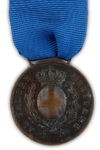 Bronzen Al Valore Medaille