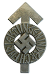Hitlerjeugd Voortgangs kenteken in Zilver