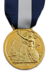 Medaille voor lange bevelvoering in de Marine - 20 jaar