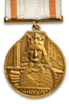 Gold Medal to the Order of Vytautas the Great