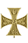 Kruis van Verdienste 1914-1918 voor Strijders 1e Klasse