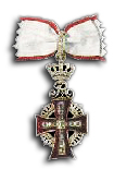 Commander 1st Class to the Order of the Dannenbrog
