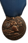 Medaille voor lange bevelvoering in de Luchtmacht - 10 jaar