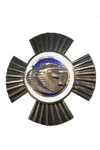 Latvian Tank Regiment Badge