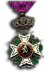 Knight to the Order of Leopold