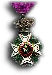 Ridder in de Leopoldsorde / Chevalier de l'Ordre de Lopold