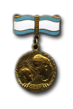 Medaille voor Moederschap 2e Klasse