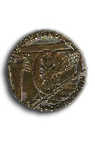 Commemorative Railroad Strike Medallion 1944