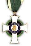 Knights Cross 1st Class to the Royal Saxon Albert Order