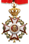 Order of Saint-Charles - Commandor