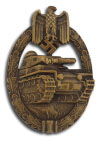 Tank Combat Badge (without number)