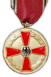 Medal for Merit to the Order of Merit of the Federal Republic of Germany