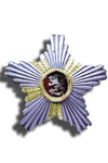 Grandcross of the order of the lion of Finland