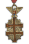Orde van het Oorlogskruis 1e Klasse met Ster