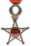 Order of Ouissan Alaouite - Knight