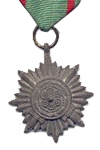 Ostvolk Medal 2nd Class in Gold with Swords