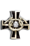 Mannerheim Kruis bij het Vrijheidskruis 2e Klasse