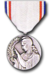 French Gratitude Medal in Silver