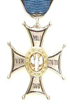 Oorlogsorde Virtuti Militari - Zilveren Kruis
