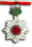 Orde van de Rijzende Zon, 3e Klasse