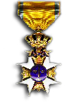 Royal Order of the Sword - Knight  1st Degree