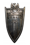 Grunwald Badge in Zilver