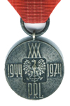 30 Years of People's Poland Commemorative Medal