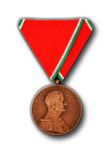 Bronzen Medaille voor Moed