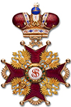 Orde van Sint-Stanislaus II klasse
