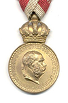 Military Merit Medal in Bronze