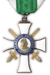 Ridderkruis 2e Klasse der Konijnklijke Saksische Albrechtsorde