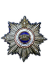 Orde van de Kroon van Itali - Ridder Grootkruis