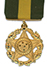 Medalha Militar de Ouro com passador de platina